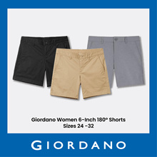 Giordano Women 6-Inch 180º Shorts