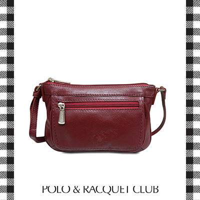 santa barbara polo & racquet club sling bag