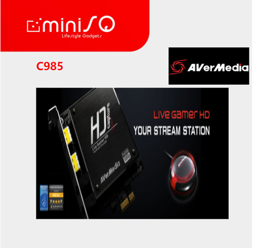 Avermedia c985 sale