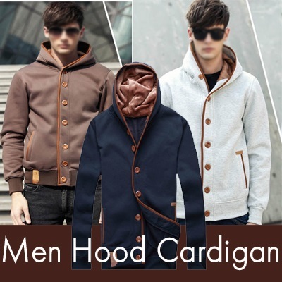 cardigan and hoodie