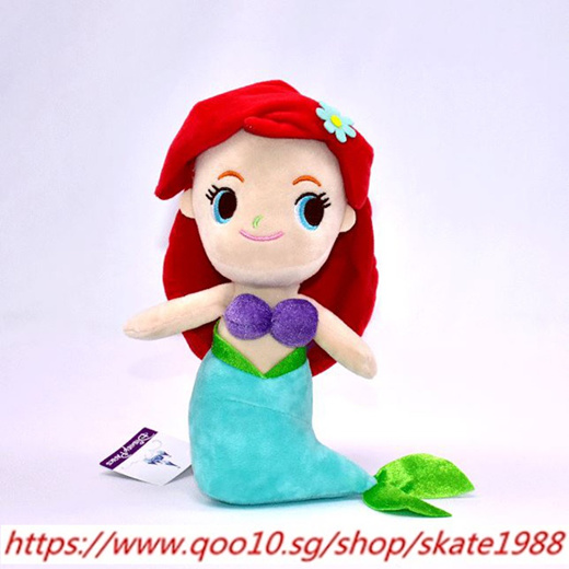 little mermaid plush doll