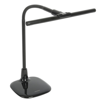 DIASONIC LED Stand DL-97TH Office Desk Lamp Light 3Mode Built in-USB Port //Gray