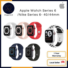 Flash Sales! Apple Watch Series 6  | Nike Series 6  40 | 44mm - 1 Year Local Warranty