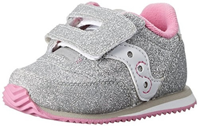 Qoo10 - Saucony Baby Jazz Hook Loop Sneaker (Infant/Toddler 