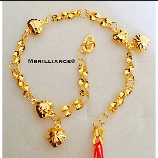 ❤916 GOLD SINGAPORE HEART... - Chiang Heng Jewellery KLG | Facebook