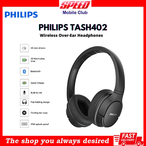 Philips headphones with discount mic for mobile