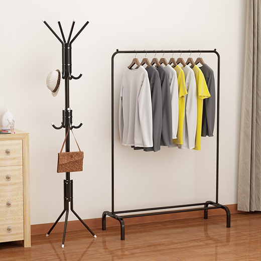 Korean clothes hanger rack new arrivals