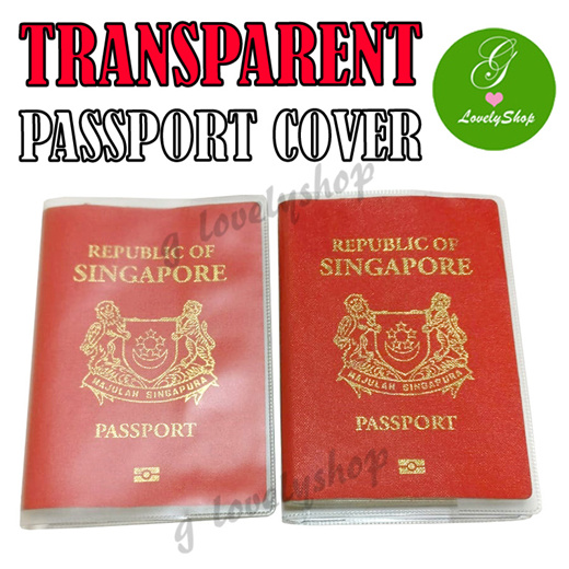 matt clear cover for your passport