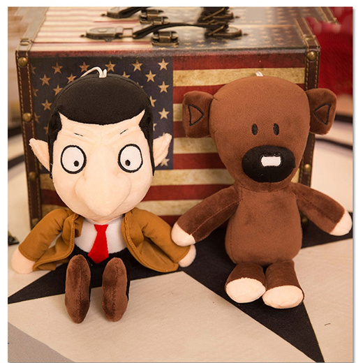 mr bean soft toy