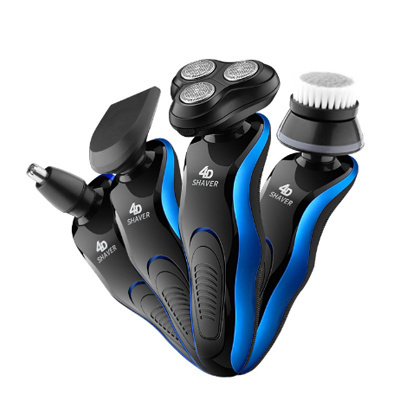 4in1 electric shaver full set