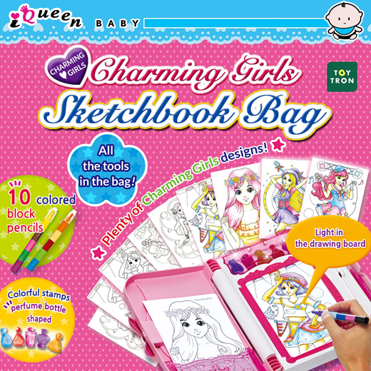Girls Sketchbook 