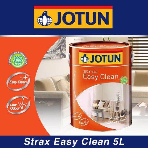 Qoo10 - Jotun Strax Easy Clean Interior Paint / Available in 5L / Easy ...