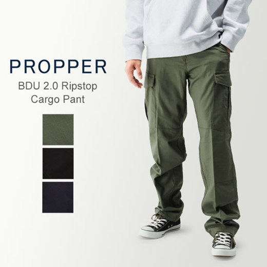 Propper BDU 2.0 Ripstop Cargo Pants Men's Loose - Qoo10