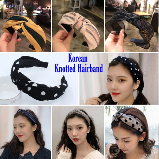 korean headband fashion