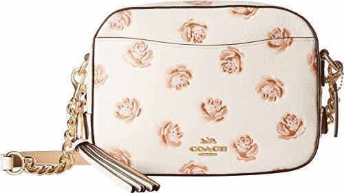 coach camera bag floral