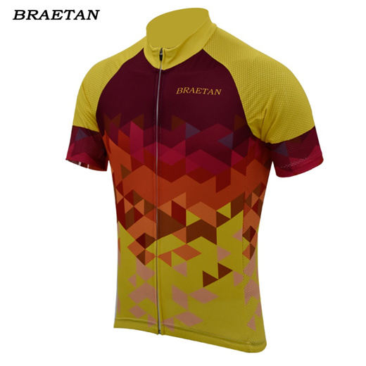 yellow cycling jersey