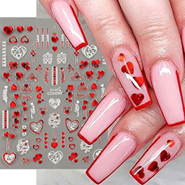 Makartt Disposable Nail Mats, 50Pcs Pink Fordable Nail Paper Towels fo