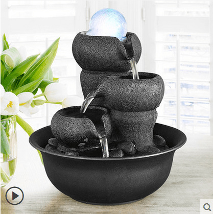 Qoo10 Simple Living Room Water Fountain Decoration Feng Shui