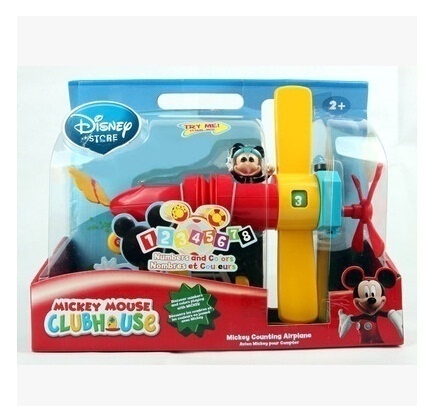 mickey mouse clubhouse airplane toy