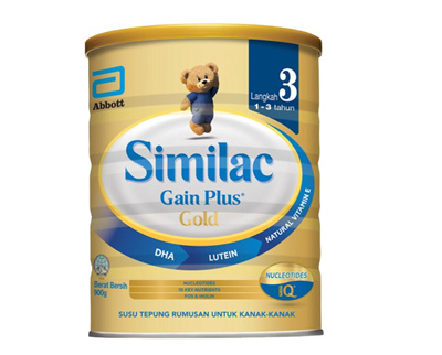 susu similac baby