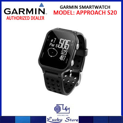 garmin s20 heart rate