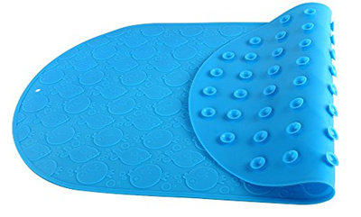 Qoo10 Dekinmax Non Slip Silicone Baby Kids Bathtub Shower Mat