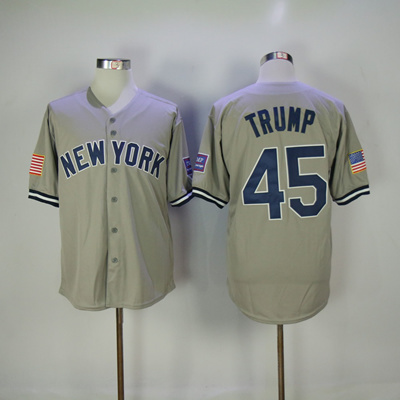 trump baseball jersey