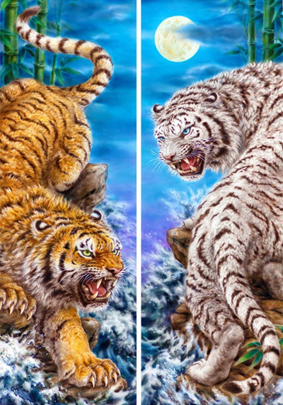 Download 72 Koleksi Gambar Harimau Art Paling Baru Gratis