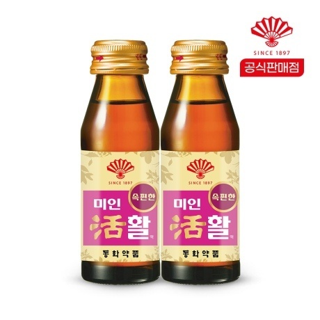 Dongwha Pharmaceutical Miinhwal 75ml 20 bottles/drink/drink