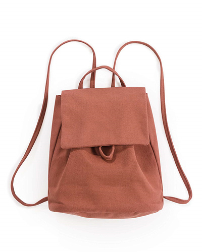 baggu canvas mini backpack