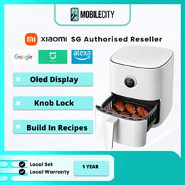 MIUI Smart Air Fryer with Two Baskets Dual Screen Touch Control No-Oil Hot  Air Oven 4.5L/9L Electric Deep Fryer Viewable Window - AliExpress