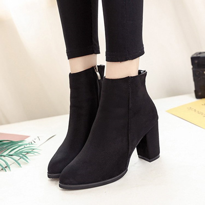 korean ankle boots