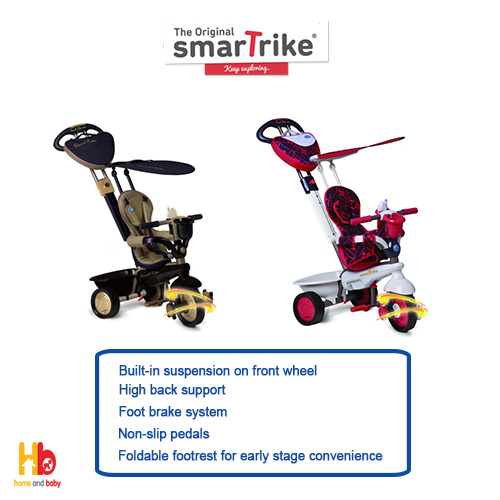 smart trike 4 in 1 dream