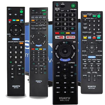 sony tv remote
