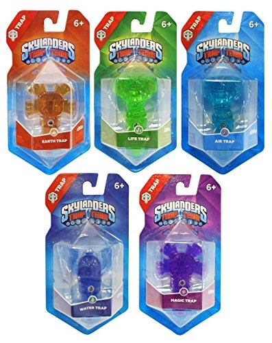 skylanders trap team toys