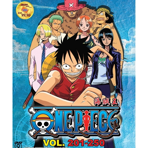 Qoo10 One Piece Box 5 Cd Dvd