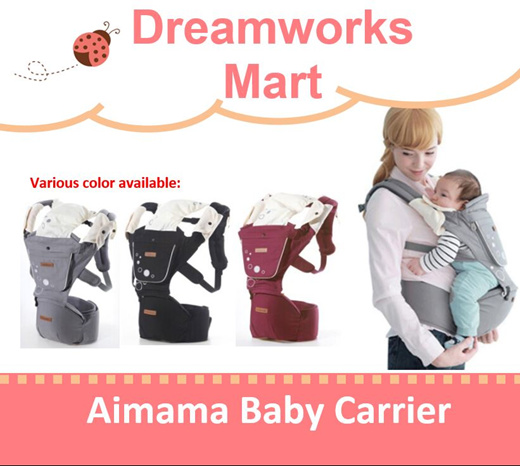 ai mama hip seat carrier review