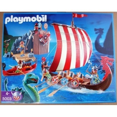 playmobil viking ship