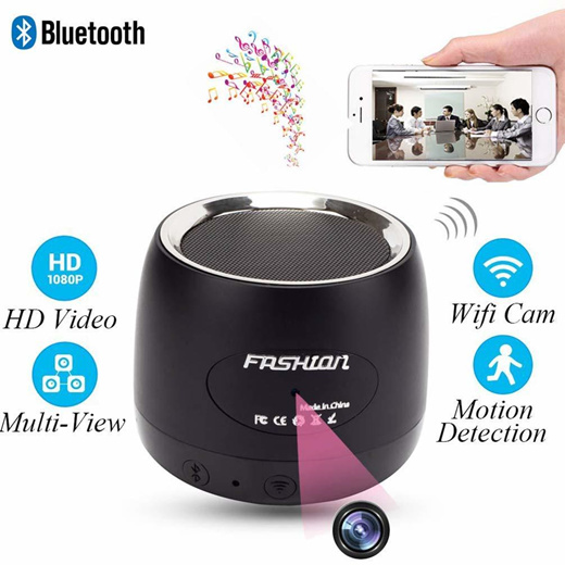 fashion bluetooth speaker camera