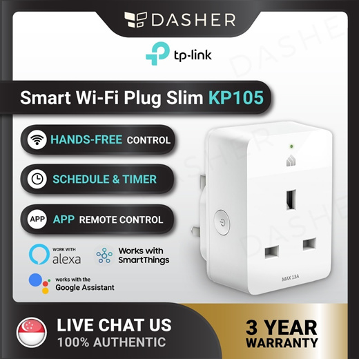 TP-Link Kasa Smart Wi-Fi Plug Slim KP105 review