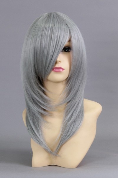 silver wigs for halloween