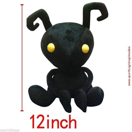 kingdom hearts plush shadow