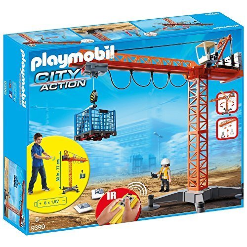 playmobil crane