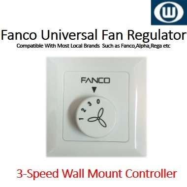 Fanco Universal Ceiling Fan Regulator Now 10 Only Buy 1 Get 1 Free