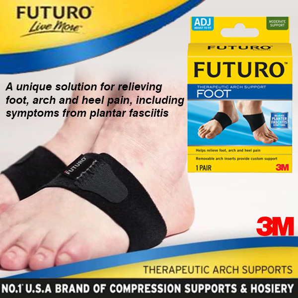 3m futuro arch support