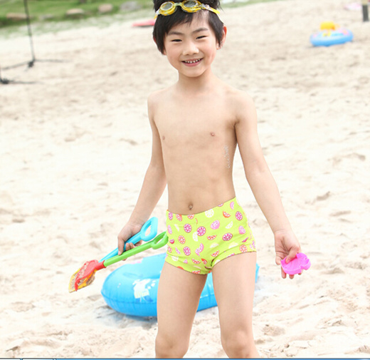 Children's 2025 swimming trunks