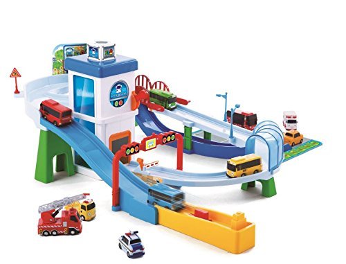 tayo track playset