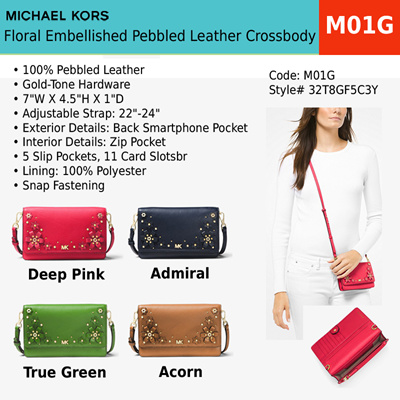 michael kors pebbled leather convertible crossbody