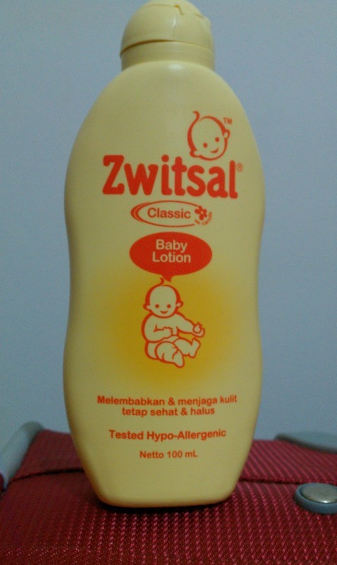 zwitsal baby lotion