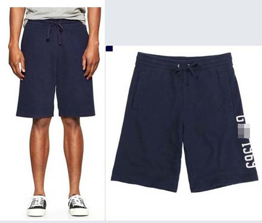 mens terry cloth shorts